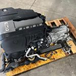 2019 Mustang 5.0 Coyote Gen 3 Engine Drivetrain 10R80 Automatic Auto