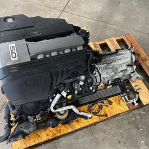 2019 Mustang 5.0 Coyote Gen 3 Engine Drivetrain 10R80 Automatic Auto