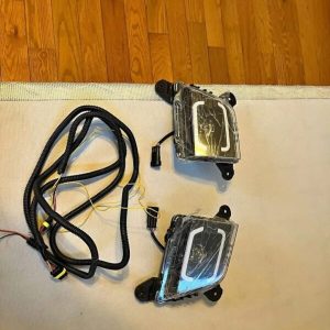 2019-2021 chevy Silverado truck fog  lights