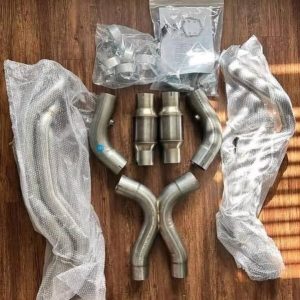 2011-2014 Mustang GT stainless works headers brand new never bolted on comes with headers, x pipe, clamps, and sensors.