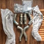 2011-2014 Mustang GT stainless works headers brand new never bolted on comes with headers, x pipe, clamps, and sensors.