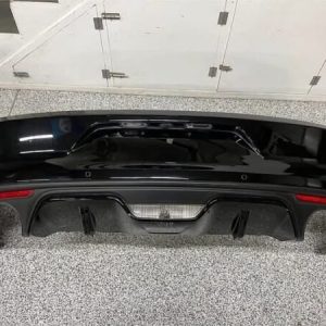 2015-2017 Ford Mustang GT Rear Bumper Complete Parking Assist