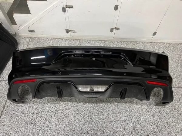 098ba071-c404-48b5-b7ec-1bac0940263e-600x450-1 2015-2017 Ford Mustang GT Rear Bumper Complete Parking Assist