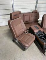 2014-2018 CHEVROLET SILVERADO SIERRA HIGH COUNTRY EDITION FRONT & REAR SEATS - Image 6