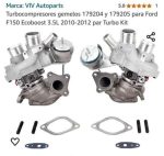 Twin turbochargers for Ford F150 3.5L 2010 - 2012 - Image 4