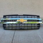 OEM Silverado LTZ Grille