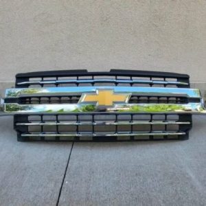 OEM Silverado LTZ Grille
