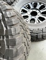 18in OEM f350 tremor wheels  38x13.50r18 Toyo open country m/t tires  Wheels are 18in OEM wheels off a 2022 ford f350 super duty, tremor package. - Image 9
