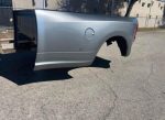 Dodge 3500 8ft Dually, Billet Silver Metallic Paint Code (JSC), Bed Gate Lights, 5th Wheel Package, - Image 4