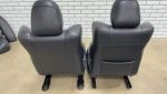 Dodge Charger SRT-8 OEM Leather/Suede Heated Seat Set Front/Rear - Image 3