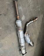 2023 2024 2025 Ford F250 F350 F450 F550 super duty exhaust turbo diesel pipe  Full exhaust. - Image 3