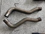 Ford Mustang Gt Pypes X-Bomb Cat-Back Exhaust Kit Black Powder Coated - Image 2