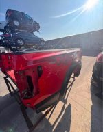 2018 Ford F150 Raptor Gen 2 Bed with Wheel Molding - Race Red - Image 3