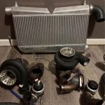 S550 Mustang Hellion Twin Turbo Sleeper kit with fuel system