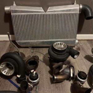 S550 Mustang Hellion Twin Turbo Sleeper kit with fuel system