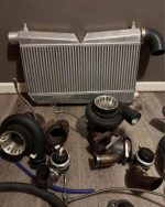 S550 Mustang Hellion Twin Turbo Sleeper kit with fuel system