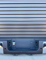 FORD F250 F350 F450 F550 REAR CHROME BUMPER W/ SENSOR HOLES - Image 4