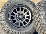 New 17" LOCK Ford Tremor F-150 Off-Road Wheels 6x135 Rims 33X12.50R17 M/T F150 FX4 Expedition Tires . - Image 9