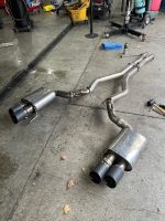 2018+ Ford Mustang GT Borla ATAK 3 Active exhaust with Carbon Fiber tips. - Image 4