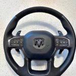2024 Ram DT Steering Wheel with Paddle Shifters"