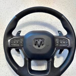 2024 Ram DT Steering Wheel with Paddle Shifters"