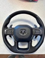 2024 Ram DT Steering Wheel with Paddle Shifters"