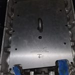 Gen 3 Mustang motor with intake, fuel rails, injectors, and throttle body included - Image 4
