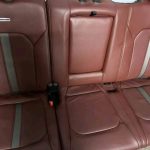 2015–2019 Ford Super Duty Platinum Interior, Red/Dark Marsala - Image 7