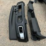 2023-2024 Ford F250 F350 Platinum OEM Black Bumpers