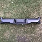 2023-2024 Ford f250 rear bumper OEM Carbon black