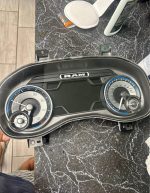 Dodge Ram 1500 cluster 2019-2024 limited diesel