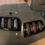 Mustang Raxiom V2 Tailights 05-09 Mustang Raxiom V2 Smoked Tailights