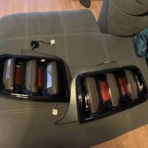 Mustang Raxiom V2 Tailights 05-09 Mustang Raxiom V2 Smoked Tailights