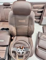 2025 Ram 2500/3500 Longhorn Interior - Image 6
