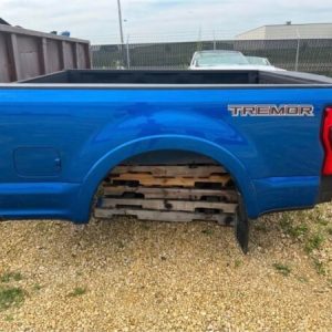 2020 F-250 Super Duty Short Bed Box 6 ft 9 inches 6'9" Tremor F250 Tail Gate E7