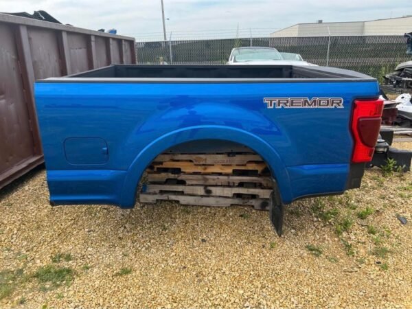 2020 F-250 Super Duty Short Bed Box 6 ft 9 inches 6'9" Tremor F250 Tail Gate E7