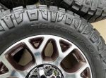 Ford Superduty F250/F3250 wheels w/ 35” Tires Set of highly sought after honey comb wheels off a 2021 King Ranch - Image 4