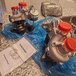 Twin turbochargers for Ford F150 3.5L 2010 - 2012
