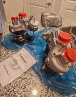 Twin turbochargers for Ford F150 3.5L 2010 - 2012
