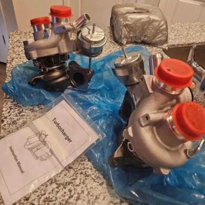 Twin turbochargers for Ford F150 3.5L 2010 - 2012