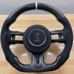 2020+ Mustang Shelby GT500 Carbon Steering Wheel Fits 2020+ GT500.