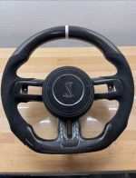 2020+ Mustang Shelby GT500 Carbon Steering Wheel Fits 2020+ GT500.