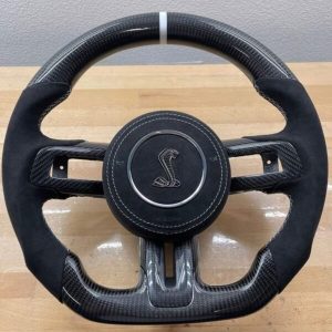 2020+ Mustang Shelby GT500 Carbon Steering Wheel Fits 2020+ GT500.