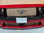 OEM Take Off 2024-2025 Ford Mustang GT S650 Front Bumper Cover LUCID RED - Image 4