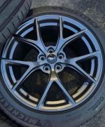 2015+ Ford Mustang PP2 Wheels & Tires for sale. Front Wheel Size: 19x10.5 Front Tires: 255 40 19 Rear Size: 19x11 Rear Tires: 275 40 19 - Image 3