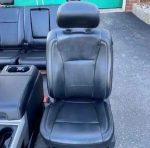 Front and rear heated AC seat leather with flore center console fits 2017-2020 Ford F150 F250 F350 F450 - Image 5