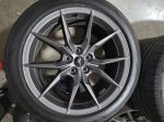 2024 dark horse wheels and tires. Original with car, tires are still in great shape - Image 3