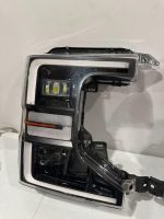 2020 2021 2022 FORD F250 F350 F450 BLACK HOUSING SPORT OEM LED HEADLIGHTS - Image 3