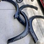 2009-2018 dodge ram 1500 fender flares