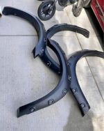 2009-2018 dodge ram 1500 fender flares